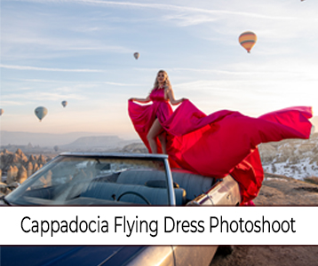 Cappadocia Flying Dress Photoshoot – An Ultimate Guide