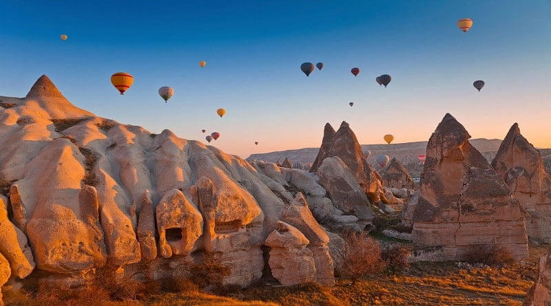 Caves in Cappadocia natural Instagrammable Photo viewpoint