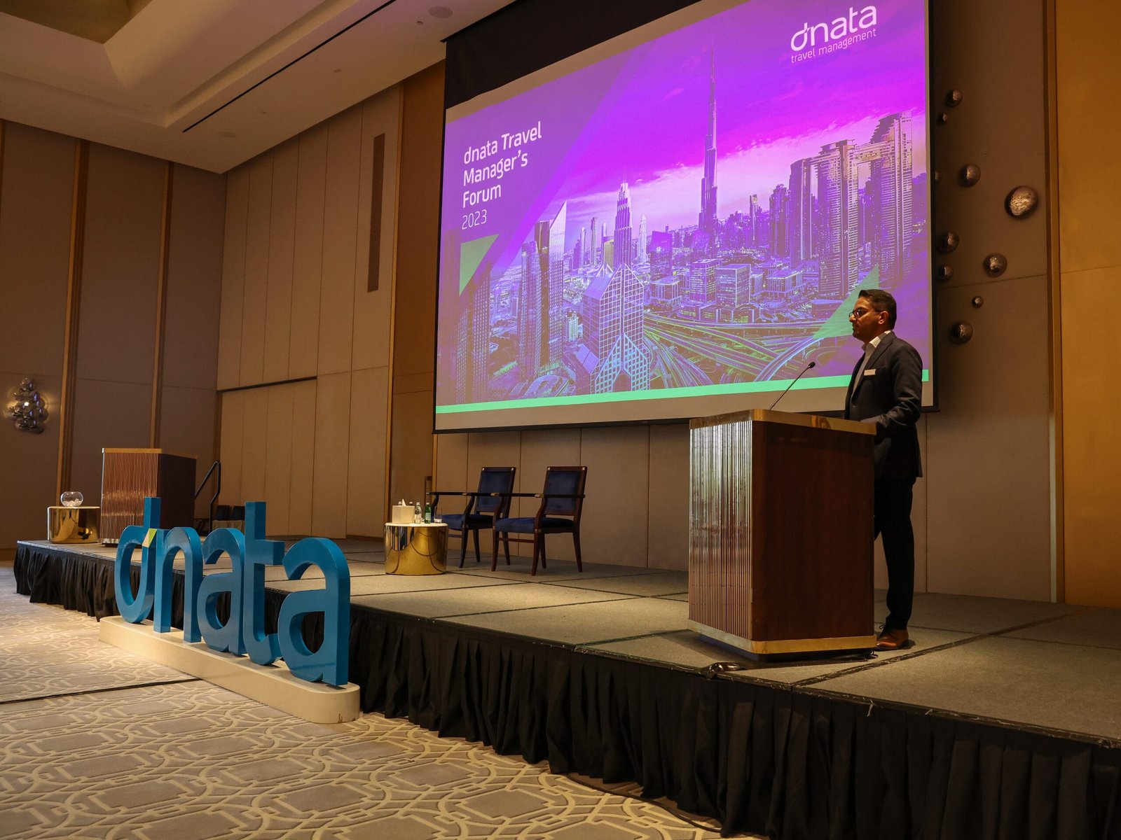Business event photoshoot at dnata Travel Manager’s Forum, Atlantis The Royal, Dubai